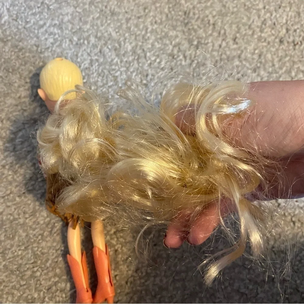 Snapstar Doll Blonde Removable Hair Wig Kids Toy Aspen Fashion Traveler